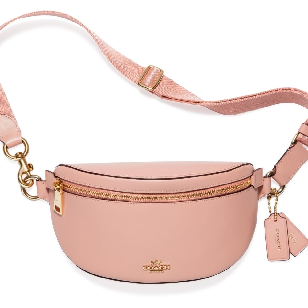 NWT Limited Edition Selena Gomez x Coach Belt Bag